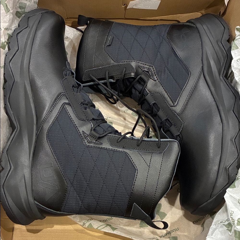 Under Armour Men's Black Tactical Boots